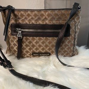 Dana Buchman Brown Crossbody